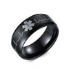 Engraved Medical Ring