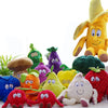 Fruit & Veggie Plush Toys