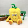 Fruit & Veggie Plush Toys