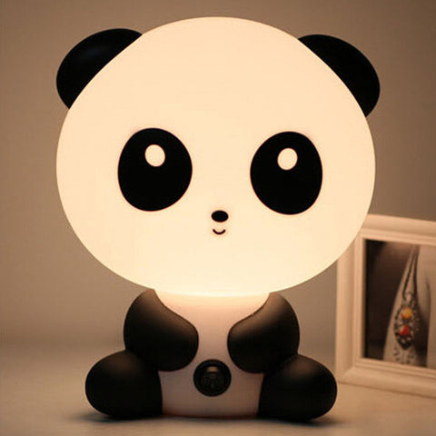 Glowing Panda Night Lamp