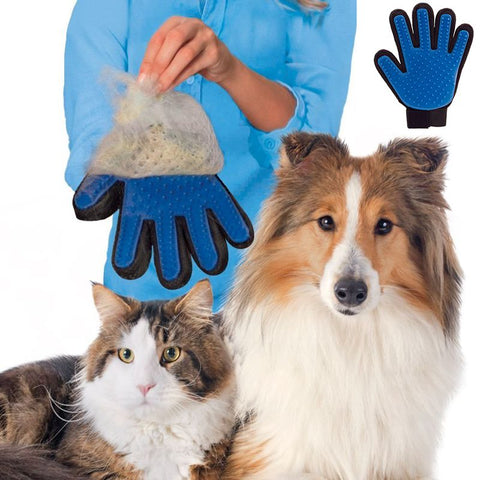 Magic Dog Grooming Glove