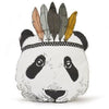 Native Panda Cushion